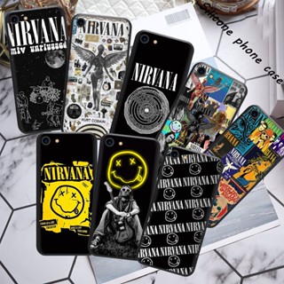 เคสโทรศัพท์มือถือ ซิลิโคนนุ่ม ลาย Nirvana สําหรับ Samsung Galaxy A33 A41 A42 A51 A52S 7IT