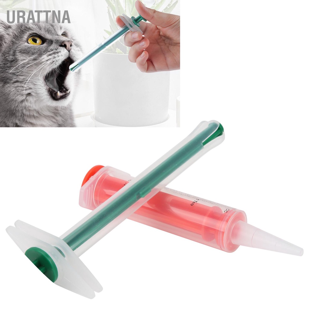 urattna-ที่ป้อนยาสัตว์เลี้ยง-หมา-แมว-ไซริงค์ป้อนยา-ที่ป้อนอาหารสัตว์เลี้ยง