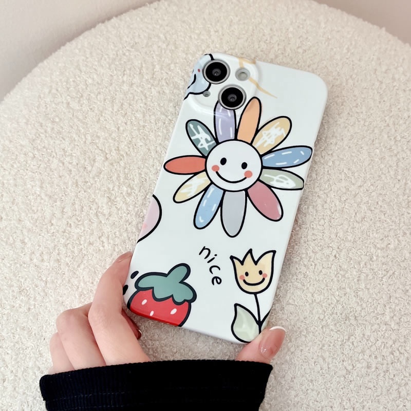 เคสโทรศัพท์มือถือแบบแข็ง-ลายดอกไม้-เรียบง่าย-สร้างสรรค์-สําหรับ-oppo-reno8t-5g-reno8-pro-reno8-reno7-z-reno7-pro-reno6-pro-reno5-reno4-z-reno3