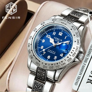 Fensir Brand Watch 2043 นาฬิกาข้อมือ 3ATM แสดงปฏิทิน ของแท้ กันน้ํา แฟชั่นสําหรับผู้ชาย