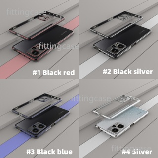 【จัดส่งฟรี】เคสมือถือ แบบโลหะ ลายเทอร์โบ สําหรับ Xiaomi Poco F5 F4 F3 Pro Redmi Note12 Redmi K60 K60E K50 K40 K40S K30 Pro