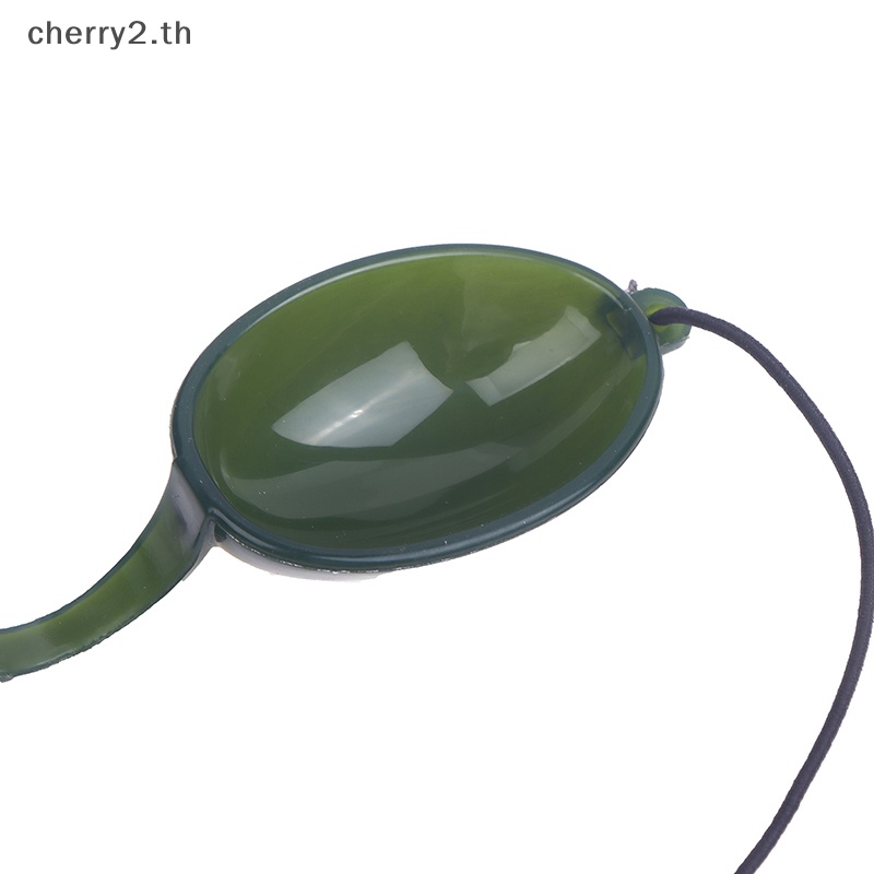 cherry2-แว่นตานิรภัย-ipl-ป้องกันแสง-สีเขียวคลินิก-สําหรับผู้ป่วย-th