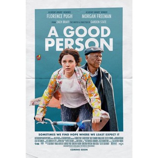 DVD ดีวีดี A Good Person (2023) (เสียง อังกฤษ | ซับ ไทย/อังกฤษ) DVD ดีวีดี