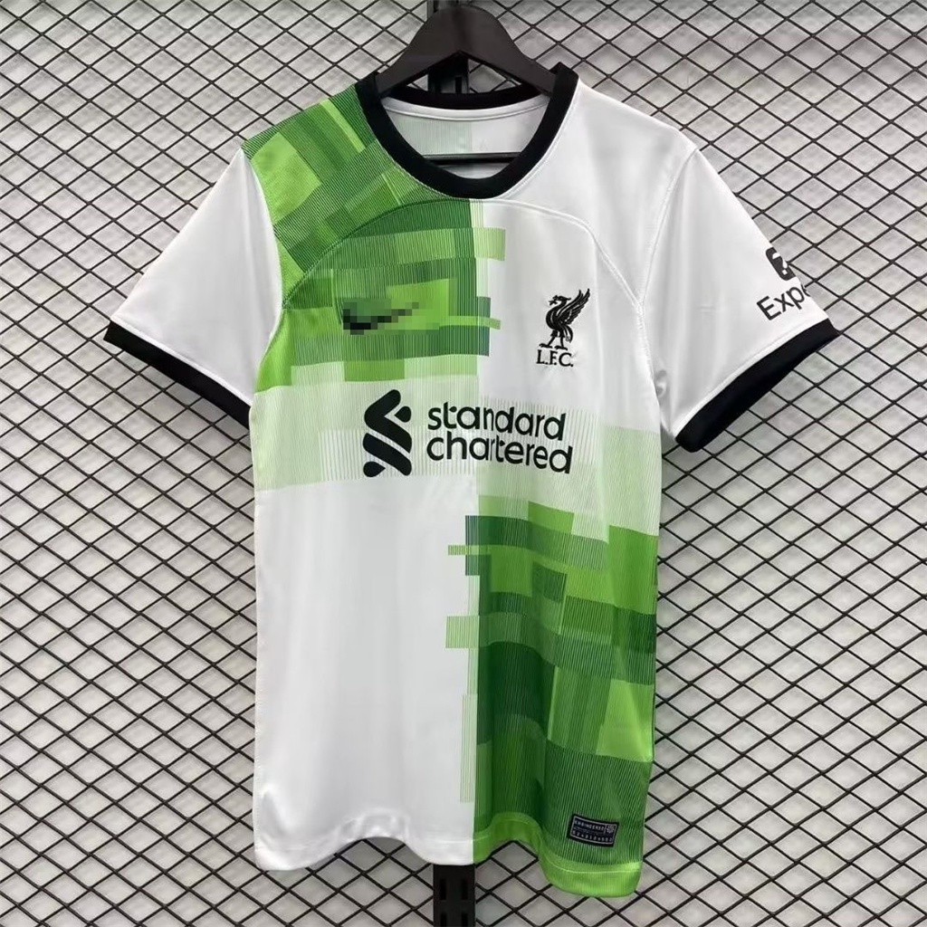 เสื้อบอลทีม-liverpool-เยือน-ขาว-ขาว-2023-2024-aaa