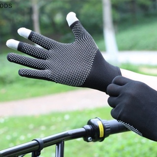 ถุงมือขี่จักรยานยนต์ กีฬา กันลื่น น้ําหนักเบา ระบายอากาศ หน้าจอสัมผัส สําหรับผู้ชาย และผู้หญิง