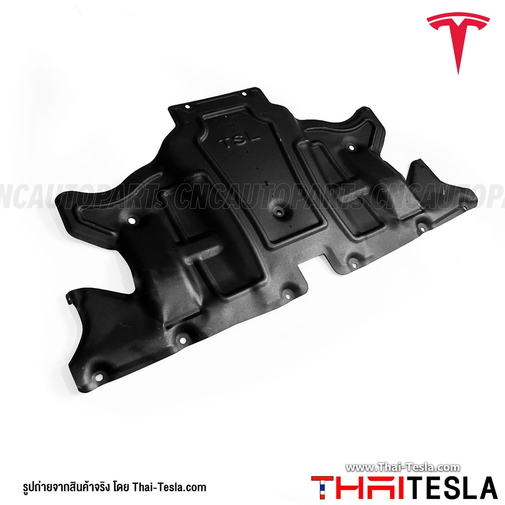 skid-plate-แผ่นกันกระแทกใต้ท้องรถ-tesla-model-y-model-3-เหล็กกันแคร้ง-แผ่นปิดใต้เครื่อง-หน้า-หลัง