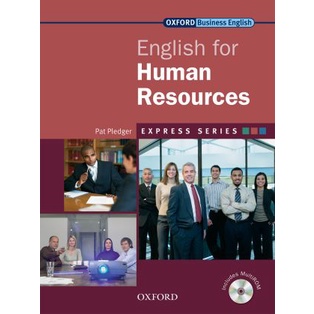 arnplern-หนังสือ-express-english-for-the-human-resources-industry-students-book-multi-rom-p