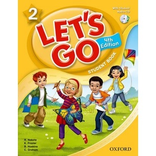 (Arnplern) : หนังสือ Lets Go 4th ED 2 : Students Book +CD (P)
