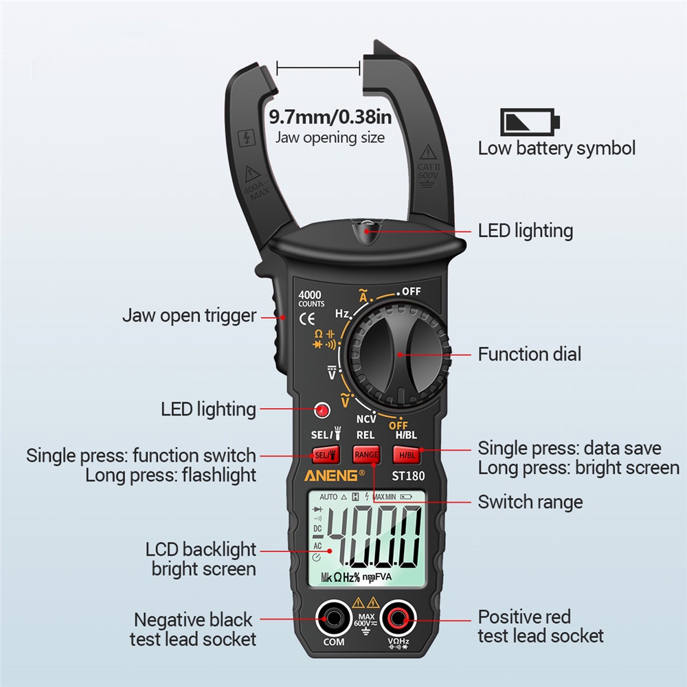 diymore-aneng-4000-count-digital-clamp-meter-มัลติมิเตอร์ทดสอบโวลต์มิเตอร์วัดกระแสไฟ-ac-dc-แรงดันไฟฟ้าประจุต้านทาน