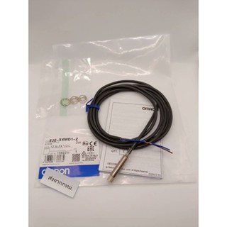 งานแท้ E2E-X4MD1-Z Proximity Sensor M8 2สาย DC ชนิด NO ระยะการจับ 4มิล 450฿ ของใหม่