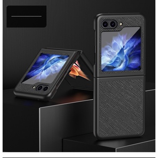 เคสโทรศัพท์มือถือ แบบบางพิเศษ สไตล์นักธุรกิจ สําหรับ Samsung Galaxy Z Flip5 Z Flip5 Flip Z 5