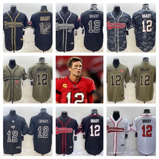 NFL Tampa Bay Buccaneers Tom Brady เสื้อยืดเสื้อสปอร์ต