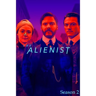 DVD ดีวีดี The Alienist Season 2 (2020) 8 ตอน (เสียง อังกฤษ | ซับ ไทย/อังกฤษ) DVD ดีวีดี
