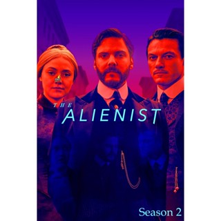 DVD ดีวีดี The Alienist Season 2 (2020) 8 ตอน (เสียง อังกฤษ | ซับ ไทย/อังกฤษ) DVD ดีวีดี