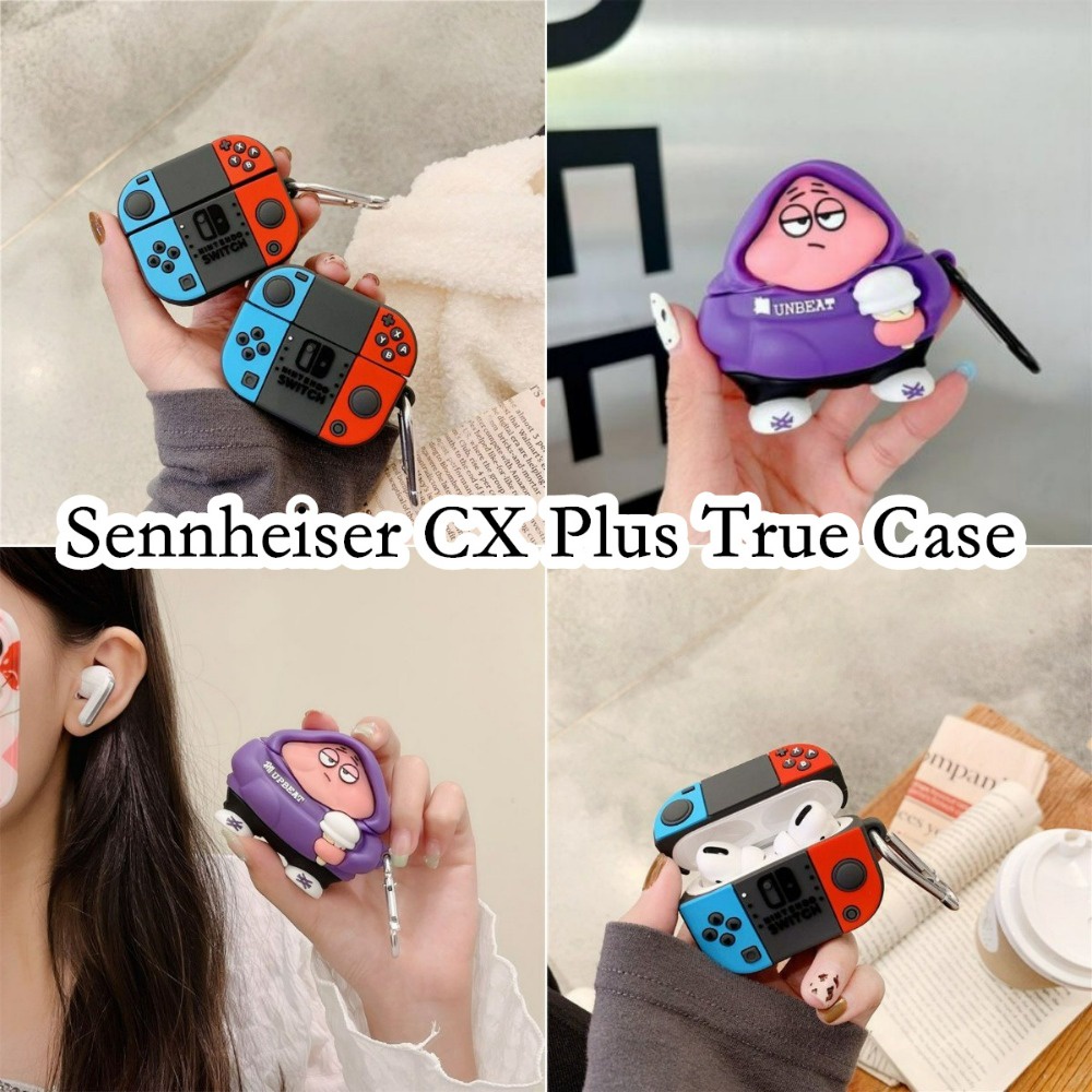 ส่วนลด-เคสหูฟัง-แบบนิ่ม-รูปสามมิติ-สําหรับ-sennheiser-cx-plus