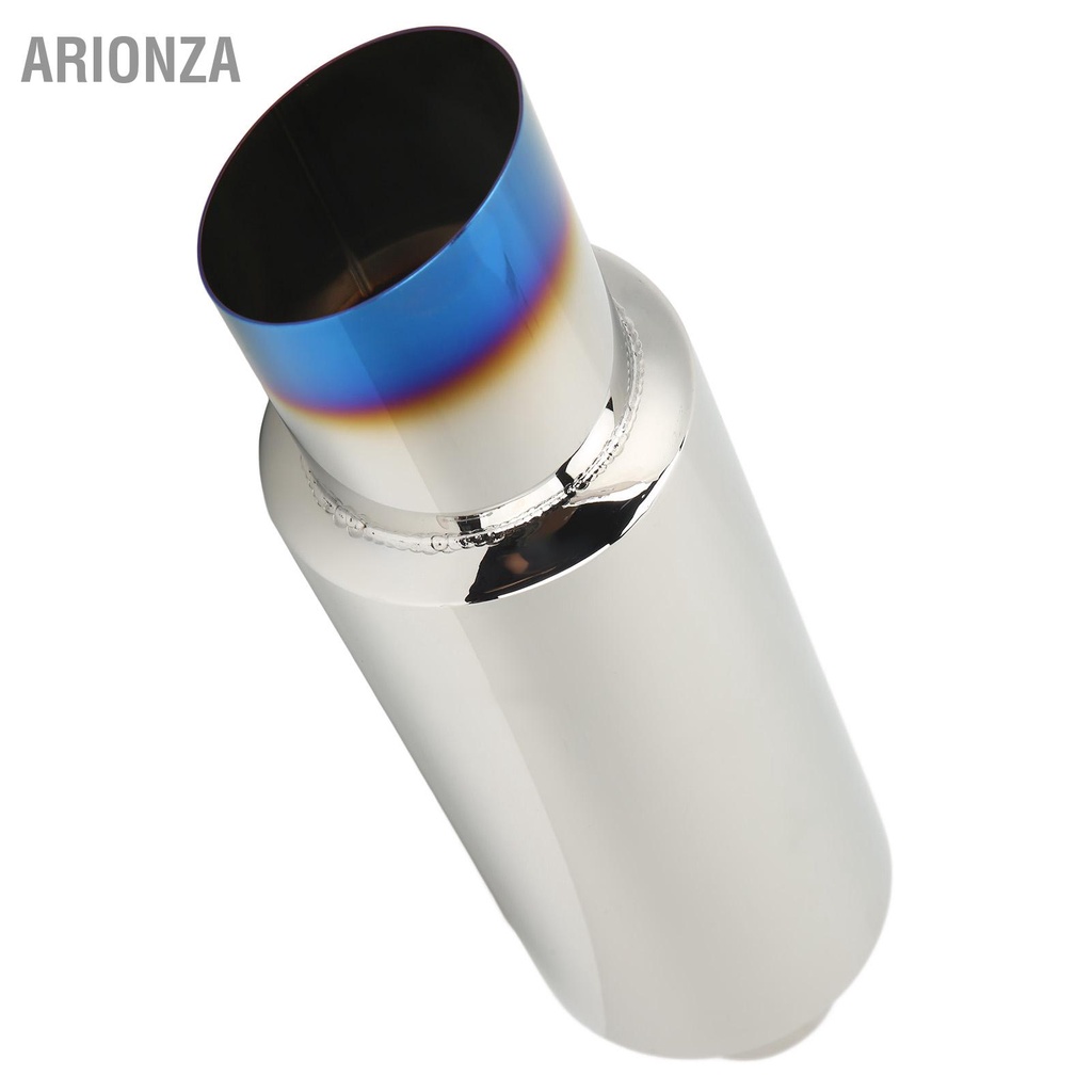 arionza-ท่อไอเสียรถยนต์ท่อไอเสียสแตนเลส-silencer-2in-inlet-3in-outlet-universal-สำหรับรถยนต์