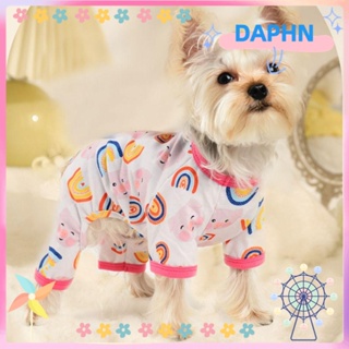 DAPHS ชุดจั๊มสูทลําลอง สําหรับสัตว์เลี้ยง สุนัข แมว