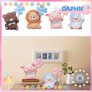 ฟิกเกอร์เรซิ่น รูปสัตว์ DAPHS สําหรับตกแต่งบ้าน ออฟฟิศ โต๊ะทํางาน