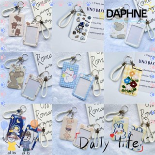 Daphne ที่ใส่นามบัตร ป้ายธนาคาร ID น่ารัก อุปกรณ์นักเรียน