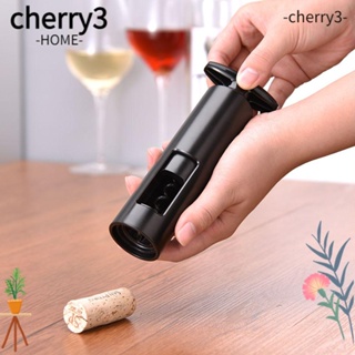 Cherry3 ที่เปิดขวดไวน์แดง จุกไม้คอร์ก สะดวก เครื่องใช้ในครัวเรือน