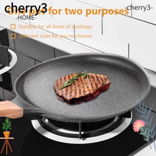 Cherry3 เครื่องทําเครป กระทะ ไม่ติดกระทะ เครื่องมือห้องครัว หม้อทอด