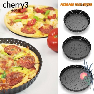 Cherry3 ถาดแม่พิมพ์เหล็กคาร์บอน 24 ซม. 20 ซม. ไม่เหนียวติด สําหรับอบพิซซ่า