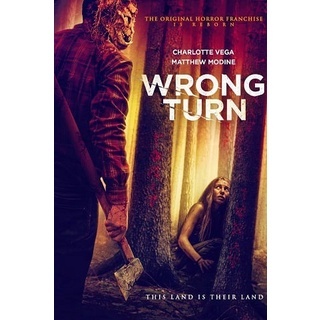 DVD Wrong Turn หวีด เขมือบคน 7 ภาค DVD Master (เสียง ไทย/อังกฤษ ซับ ไทย/อังกฤษ ( ภาค 7 ไม่มีเสียงไทย )) หนัง ดีวีดี
