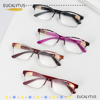 Eutus แว่นตาอ่านหนังสือ ความละเอียดสูง แบบพกพา +1.0~+4.0