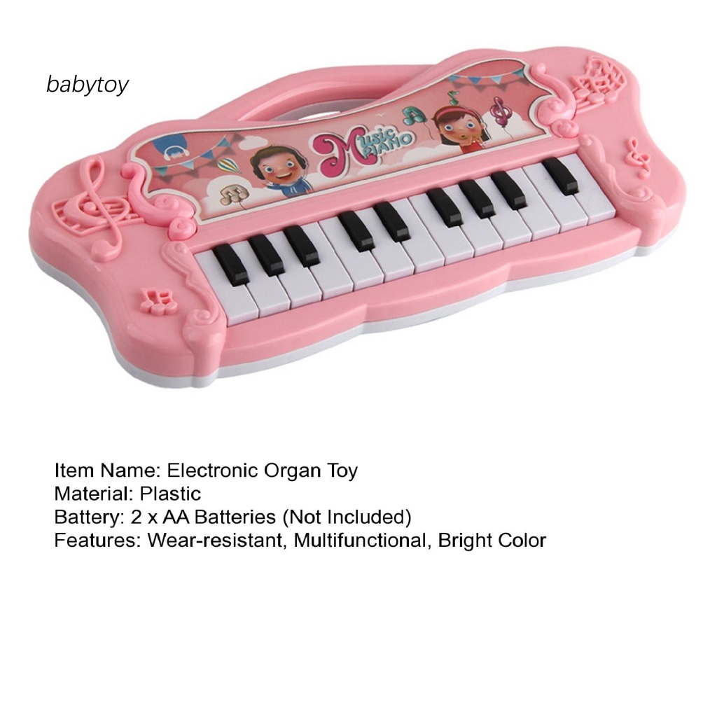 baby-เครื่องดนตรีอิเล็กทรอนิกส์-สีสดใส-สําหรับเด็ก