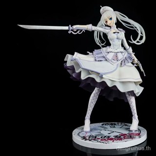 [Spot] Saaki crazy three white white queen reverse body four series model boxed hand-made ornaments