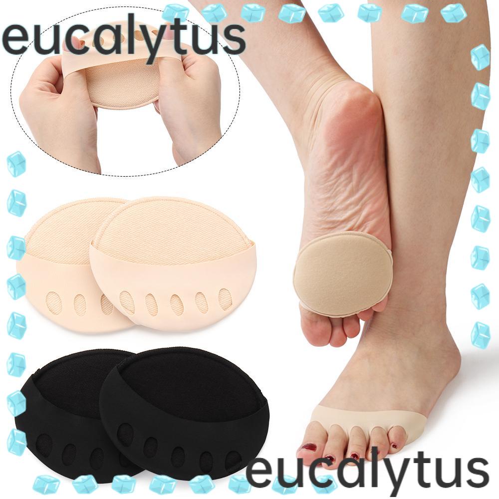 eucalytus1-แผ่นรองฝ่าเท้ารังผึ้ง-ครึ่งเท้า-บรรเทาอาการปวด-ถุงเท้าซ่อนได้-กันลื่น