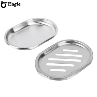 ⭐24H SHIPING⭐Contemporary Stainless Steel Soap Holder Drainable Soap Dish Rustproof Soap Tray