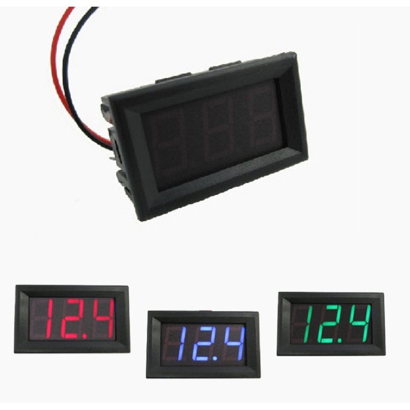 จากไทย-โวลต์มิเตอร์วัดแรงดันไฟฟ้าดิจิตอล-digital-voltmeter-ขนาด-0-3-600vdc-2สาย