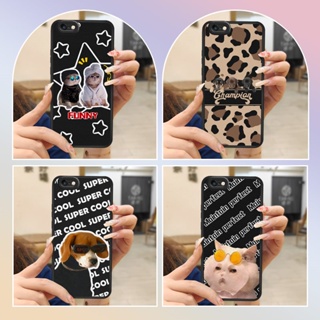 Cartoon Dirt-resistant Phone Case For iphone 6 Plus/6S Plus Back Cover advanced funny Silica gel cute Phone lens protection