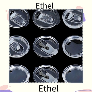 Ethel1 ฝาครอบขวดน้ํา พลาสติก ทนทาน 3 ชิ้น