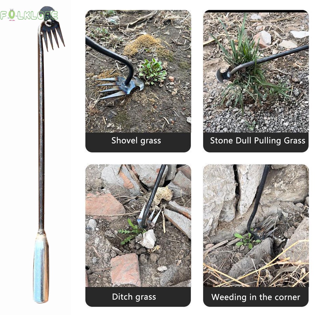 ใหม่กำจัดวัชพืชสิ่งประดิษฐ์-uprooting-weeding-เครื่องมือเหล็กแมงกานีส-garden-weeder-ดินหลวม-hand-weeding-กำจัด-puller-เครื่องมือ