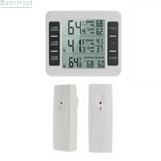 【Big Discounts】Wireless Refrigerator Freezer Alarm Thermometer Monitor Temperature Changes#BBHOOD