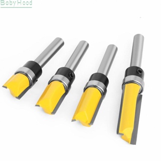 【Big Discounts】Router Bit Shank Flush Trim Template Router Bit Woodworking 1/4inch 1pcs#BBHOOD