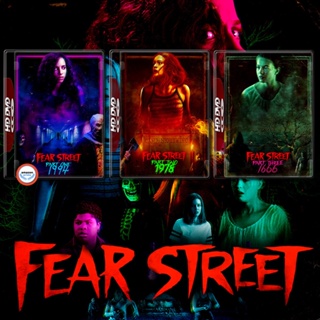 ใหม่! ดีวีดีหนัง Fear Street Part 1-3 ถนนอาถรรพ์ DVD หนัง มาสเตอร์ เสียงไทย (เสียง ไทย/อังกฤษ | ซับ ไทย/อังกฤษ) DVD หนัง