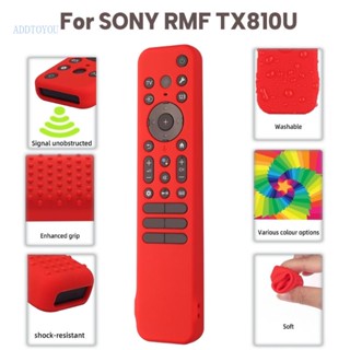 【3C】เคสซิลิโคน ป้องกันรอย สําหรับรีโมตคอนโทรลทีวี RMF TX810U