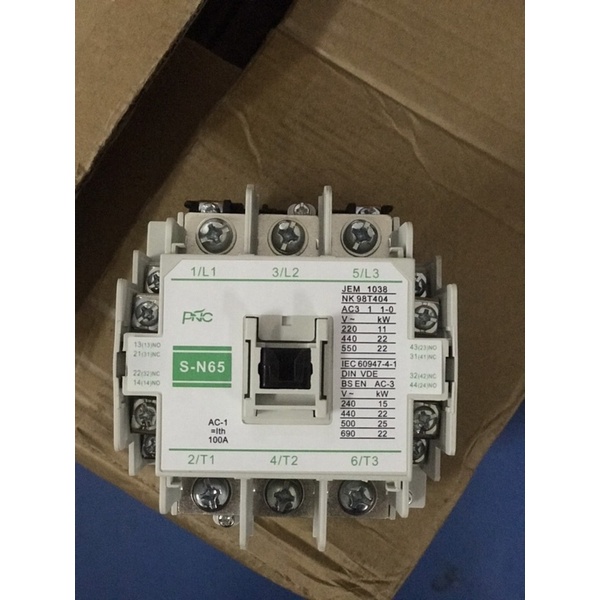 งานแท้-s-n65-แมกเนติกคอนแทคเตอร์-220v-sn-65-ยี่ห้อzt-sn65-in-208-220v-ย่อมเยาว์-1ตัว-สินค้าพร้อมส่งsn65