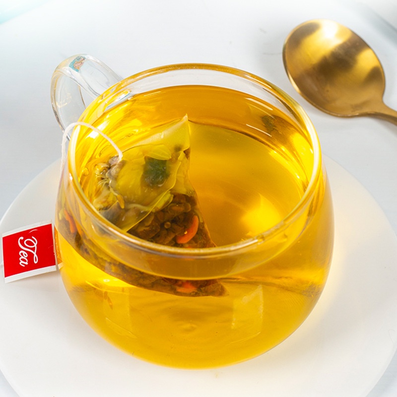 ชาเพื่อสุขภาพชาขี้เหล็กดอกเก๊กฮวยต้องมีชาสำหรับคนนอนดึกปกป้องตับกลิ่นปากถุงชาชาซองชาผลไม้-ชาสมุนไพรชงชาถุงชา