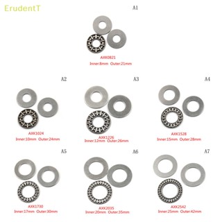 [ErudentT] Axk0821 - AXK2542 ตลับลูกปืนกันรุน พร้อมแหวนรองสองชิ้น [ใหม่]