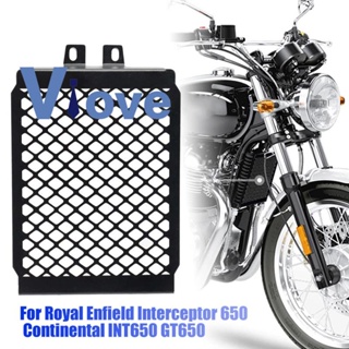 ฝาครอบหม้อน้ํารถจักรยานยนต์ สําหรับ Royal Enfield Interceptor 650 Continental INT650 GT650