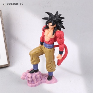 Chee โมเดลฟิกเกอร์ PVC อนิเมะดราก้อนบอล Son Goku Ssj4 Super Saiyan 4 Goku ของเล่น ของขวัญ สําหรับเด็ก