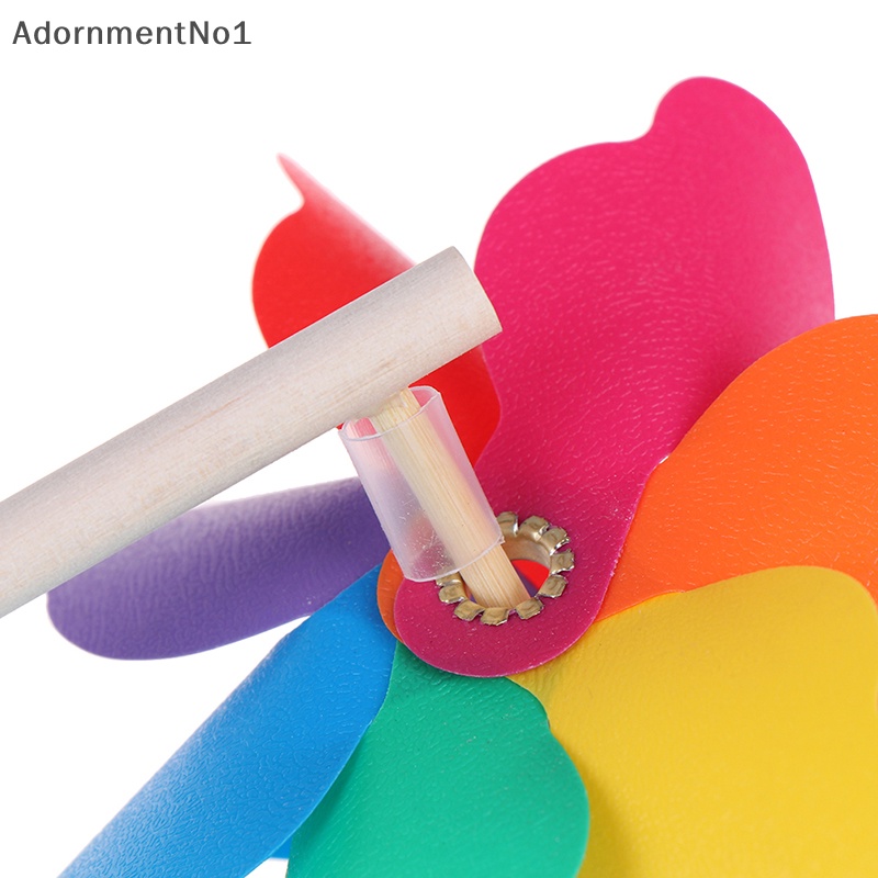 adornmentno1-กังหันลม-7-ใบ-หลากสี-ของเล่นสําหรับเด็ก