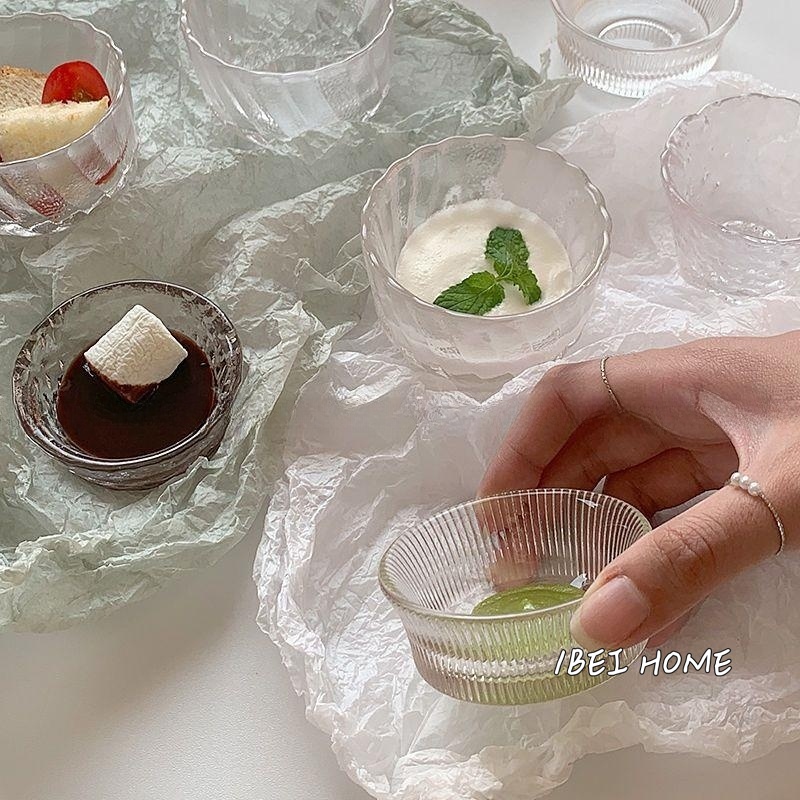 จานแก้ว-ขนาดเล็ก-สไตล์ญี่ปุ่น-สําหรับใส่ซอสมะเขือเทศ-แยม-ซอสมะเขือเทศ-น้ําส้มสายชู