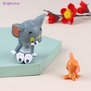 Brightstar โมเดลฟิกเกอร์การ์ตูน Tom and Jerry Kawaii Blind Box ของเล่นสําหรับเด็ก