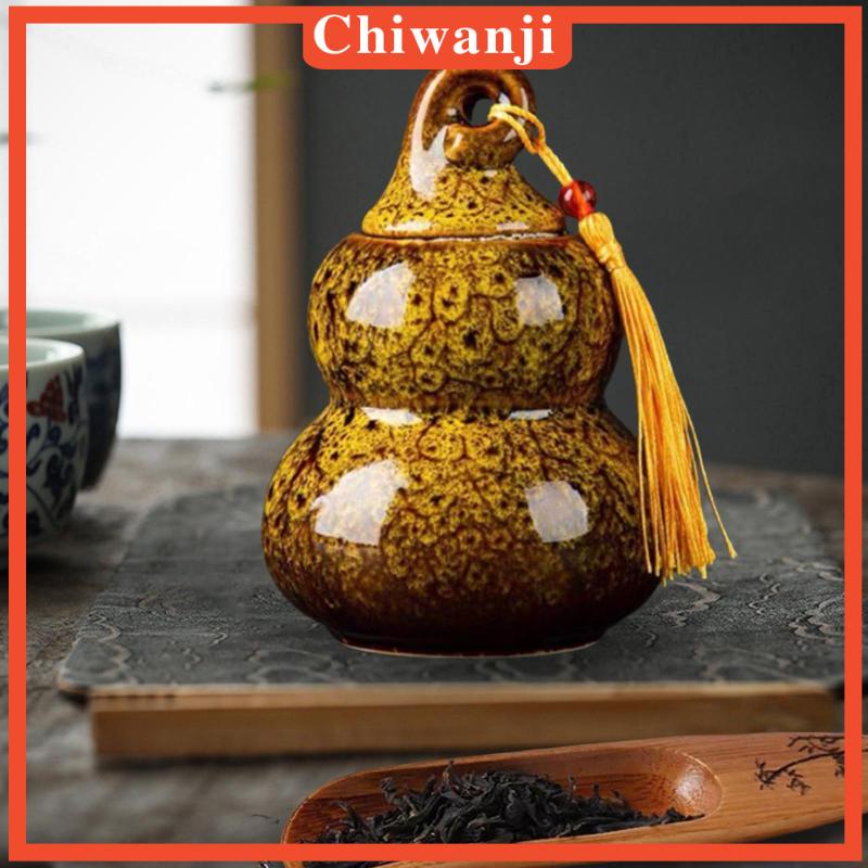 chiwanji-กระปุกเซรามิค-ใส่ชา-พร้อมฝาปิด-200-มล-สําหรับตกแต่งห้องครัว-ห้องรับประทานอาหาร