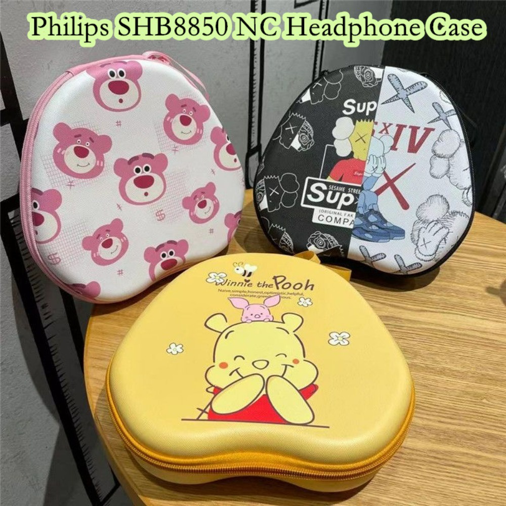 คุณภาพสูง-เคสหูฟัง-ลายการ์ตูนเด็กผู้หญิงน่ารัก-สําหรับ-philips-shb8850-nc-shb8850-nc